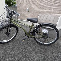 【決まりました】24インチ自転車