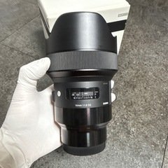 シグマSIGMA SONYフルサイズ用レンズ14mmF1.8の画像