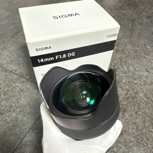 シグマSIGMA SONYフルサイズ用レンズ14mmF1.8