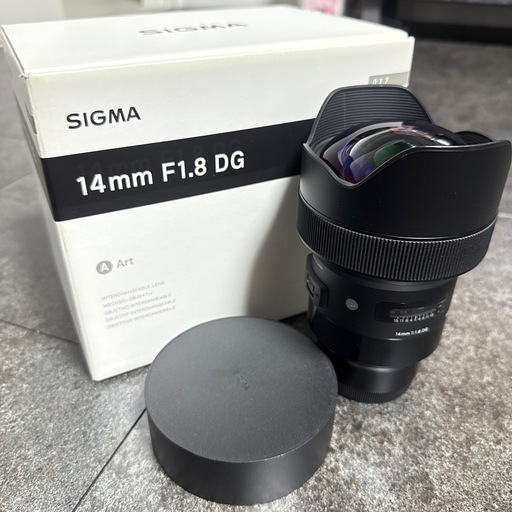 シグマSIGMA SONYフルサイズ用レンズ14mmF1.8