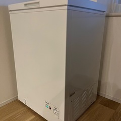 アイリスオーヤマ100Ｌ 冷凍庫 PF-B100TD-W
