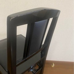 中古・　河合　デラックス　背付きピアノ椅子　トムソン椅子の画像