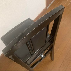 中古・　河合　デラックス　背付きピアノ椅子　トムソン椅子の画像