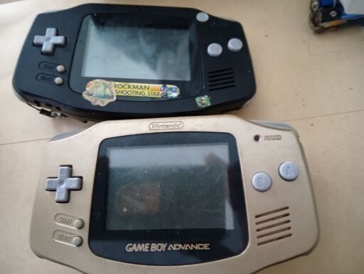 ゲームボーイアドバンス２台dslite（ジャンク）２台