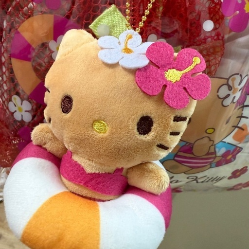 日焼けキティ マスコット 一番くじ サンリオ (もか【断捨離中