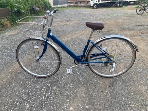 自転車32(6ギア)