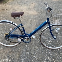 自転車32(6ギア)の画像