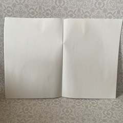 ディズニー自由帳　無地の画像