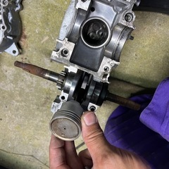 エンジン　4ストロークの画像
