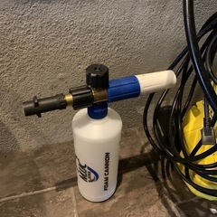 ケルヒャー/KARCHER 家庭用高圧洗浄機 K2の画像