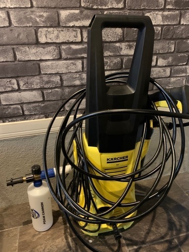 ケルヒャー/KARCHER 家庭用高圧洗浄機 K2