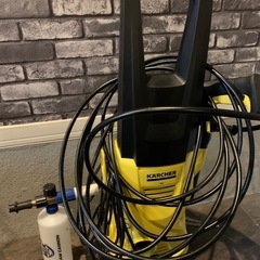 ケルヒャー/KARCHER 家庭用高圧洗浄機 K2