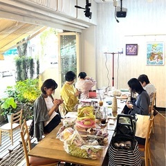 たまプラーザで編み物カフェ・編みたいものを編みたい時に自分サイズで編めるようになるための編み物レッスンをニットカフェ形式で開催してます♪の画像