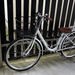 26インチNOパンク自転車