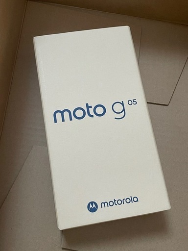★新品 moto g 05★