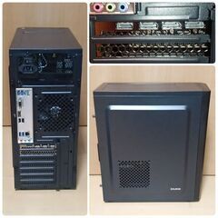 モンハンワイルズ推奨以上 新品爆速ゲーミングPC Ryzen RTX4060Ti SSD1TB メモリ32G Win11の画像