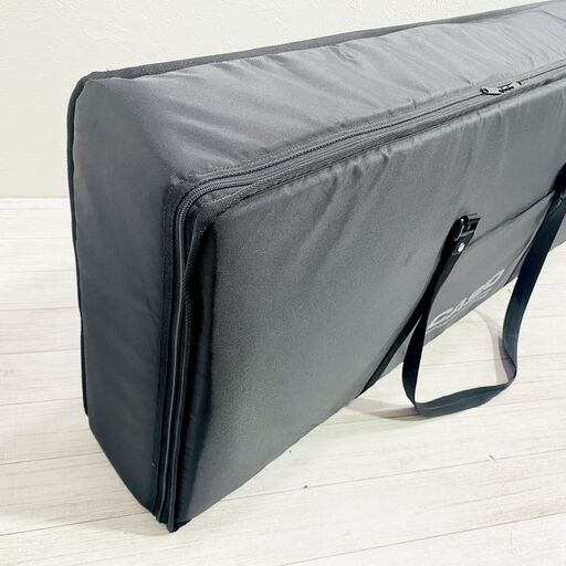 ★美品★カシオ/SC-550B/電子キーボード/純正/ソフトケース/キーボード/ケース/ブラック/CASIO/E1ER0402
