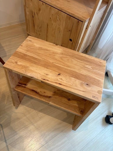木製の収納家具