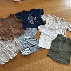 サイズ90 夏用トップス7点