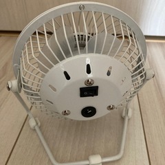 【決まりました】卓上ファンの画像