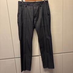 差し上げます🤲CAFE SOHO👖W85メンズ スラックス 美品...
