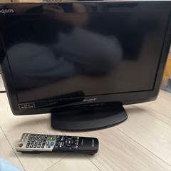 SHARP AQUOS LC-20V5の画像