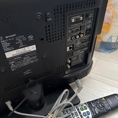 SHARP AQUOS LC-20V5の画像