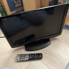SHARP AQUOS LC-20V5の画像