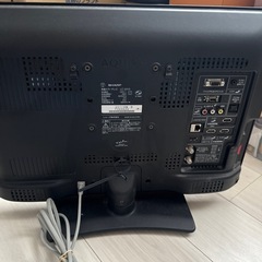 SHARP AQUOS LC-20V5の画像