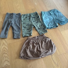 サイズ90 子供用ボトムス4点