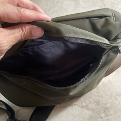 未使用品　UNIQLO ウエストバッグの画像