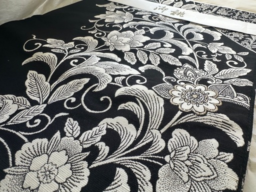 【新品未使用】京都西陣織 黄綬章受賞馬場洋次郎先生 袋帯