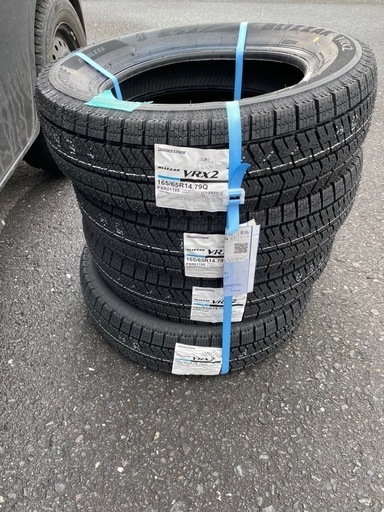 26日まで掲載新品未使用 VRX2 165/65R14 スタッドレスタイヤ