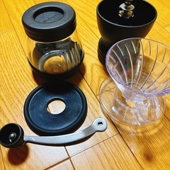 ハリオ ハンドコーヒーミル