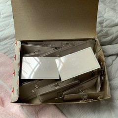 パーティー用名札（名刺サイズ）の画像