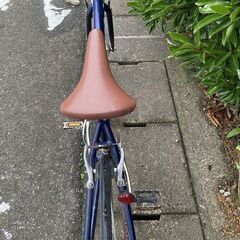【点検/整備渡し】 外装7段 紺 あさひ Week End Bike 街乗り クロスバイク 自転車の画像