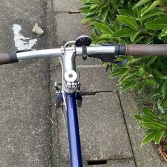 【点検/整備渡し】 外装7段 紺 あさひ Week End Bike 街乗り クロスバイク 自転車の画像