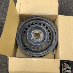 フィットシャトルハイブリッド 純正ホイール 185/60r15の画像