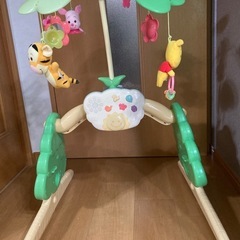 くまのプーさん6wayジムにへんしんメリー　