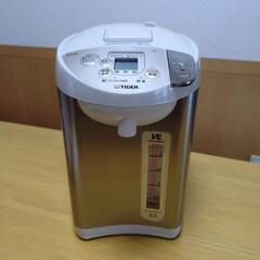 美品。タイガーVE電気まほうびん