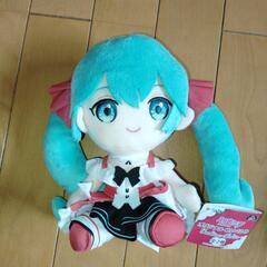 初音ミク　ぬいぐるみの画像