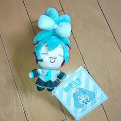 初音ミク　ぬいぐるみの画像