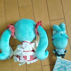 初音ミク　ぬいぐるみの画像
