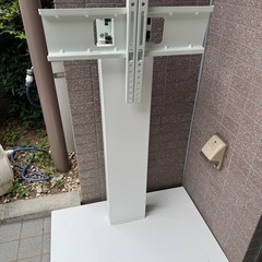壁寄せ　自立式　テレビ台　テレビスタンド