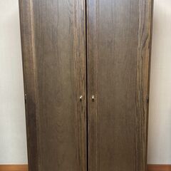 大川家具 洋服タンス 衣装棚 ワードローブ