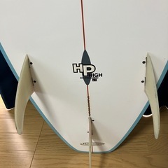 フィルバーンサーフボードの画像