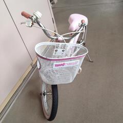 子供用自転車　16インチの画像