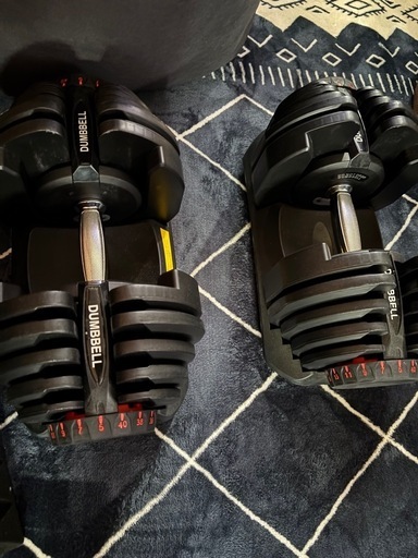 [受け渡し者決定]40kgダンベル×2