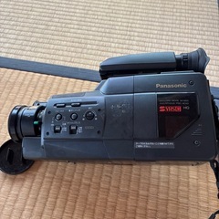 ✨「お話中」昭和レトロ　Panasonic ビデオカメラNV-M55
