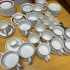 昭和レトロコーヒーカップ類